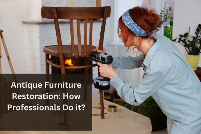 A Step-by-Step Guide on Antique Furniture Restoration by Professionals